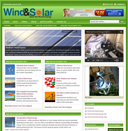 Wind & Solar