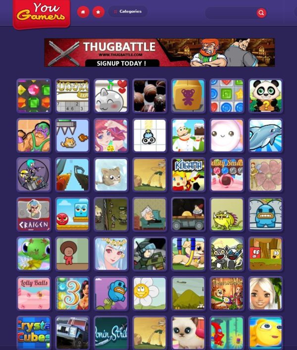 Arcade Games Website Fully Automate