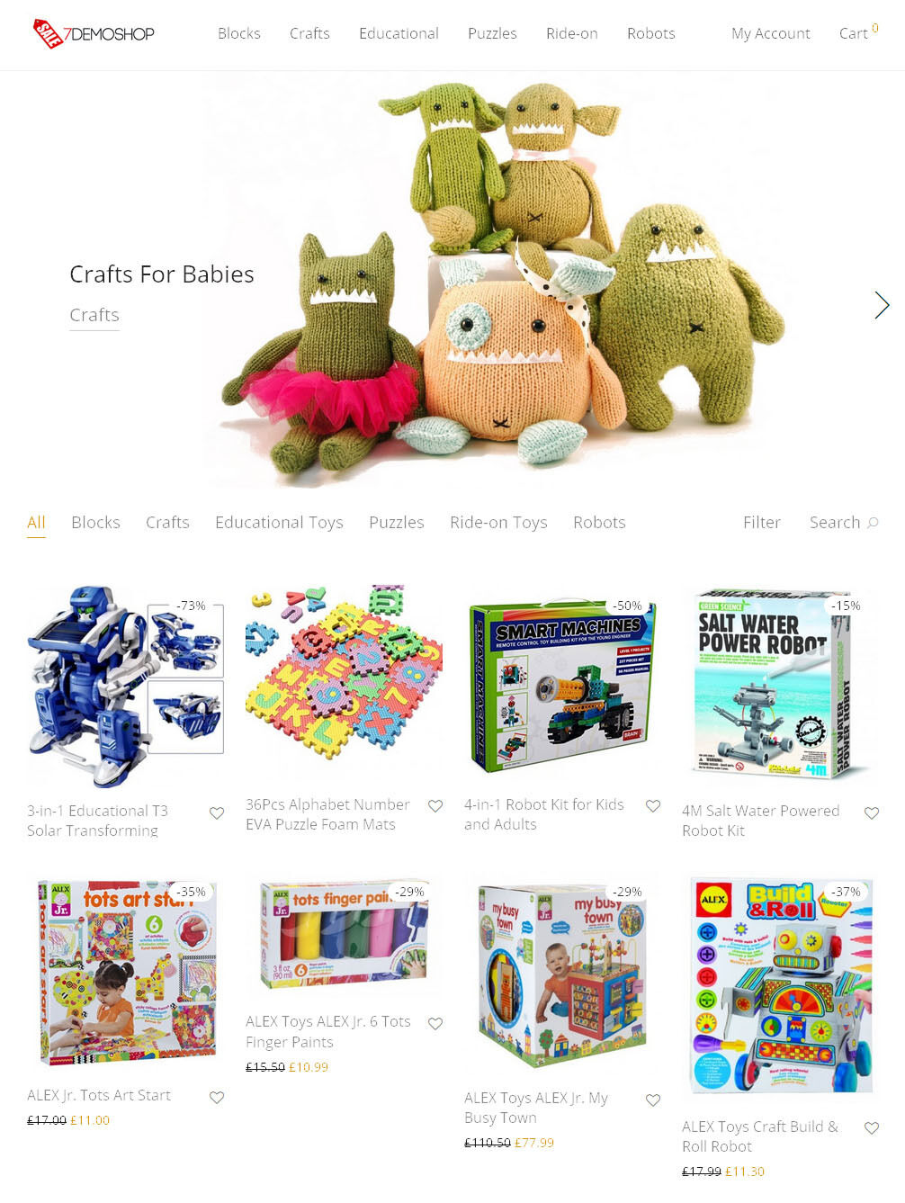 Baby Toys Store – Amazon Affiliate/Dropship Website on AutoPilot