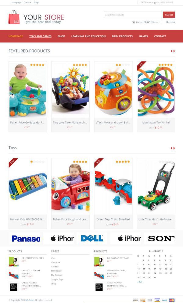 Baby Toys and Games Store