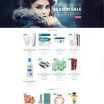 Beauty-and-Skin-Care-Store-Amazon-Affiliate-eCommerce-Website