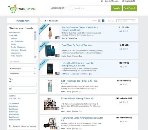 Classified Website For Sale - Free Install