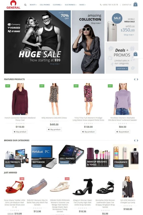 Drop shipping, eCommerce Amazon, eBay Affiliate Store Website