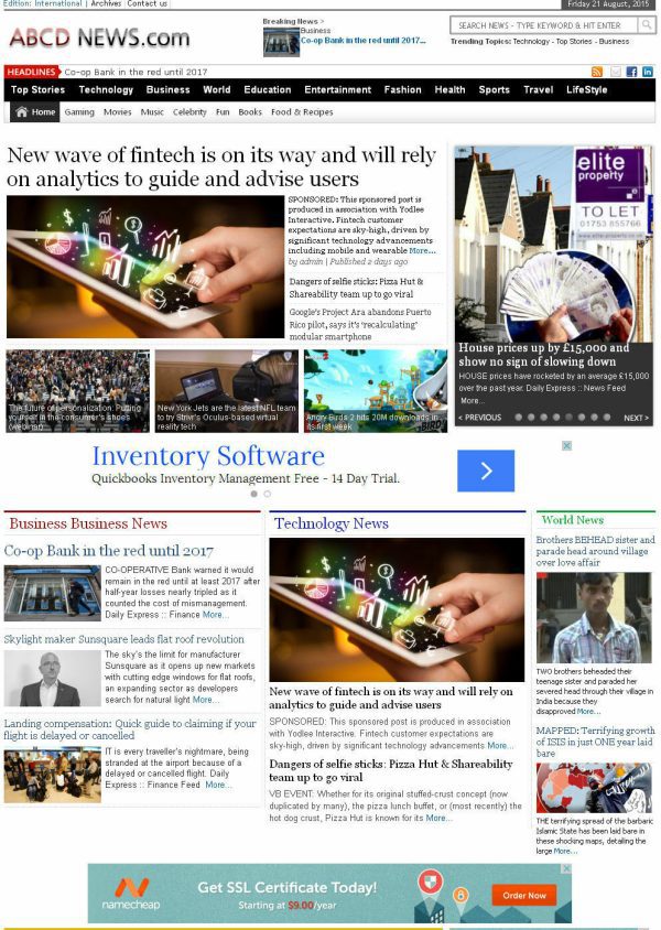 Fully Automated Wordpress News Website Autopilot SEO Ready