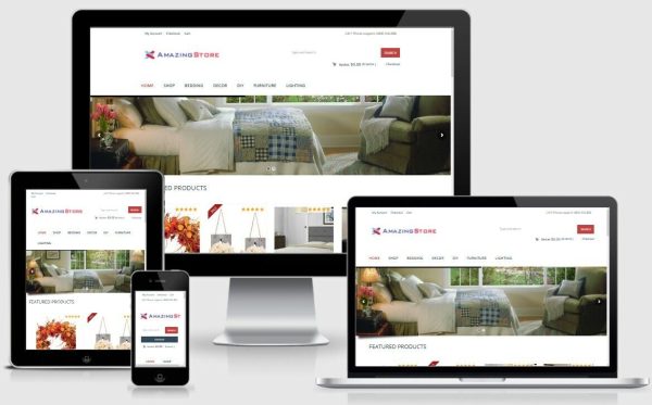Home Decor Furniture & Lighting Store Website Amazon eBay Affiliate - AutoPilot