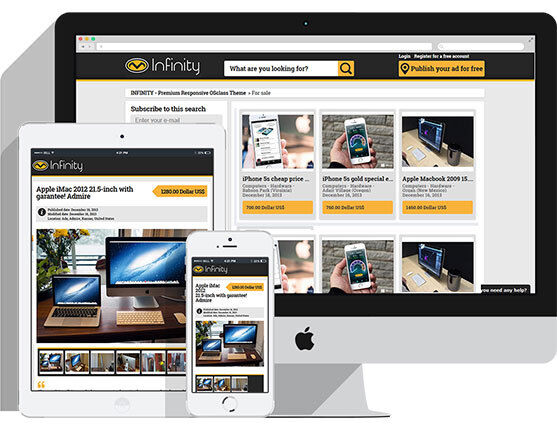 Local Classified Website (Yellow) Free Install