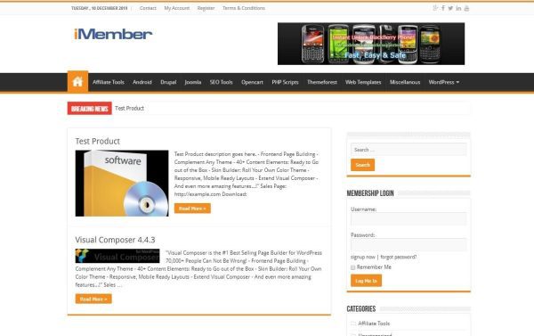 Membership Website - Make Money With Your Own Membership Siteing
