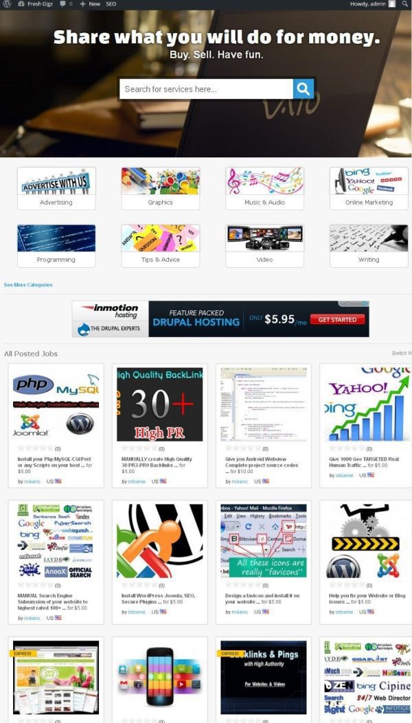 Micro Jobs Website - Make Money With Your Own Microjob Site
