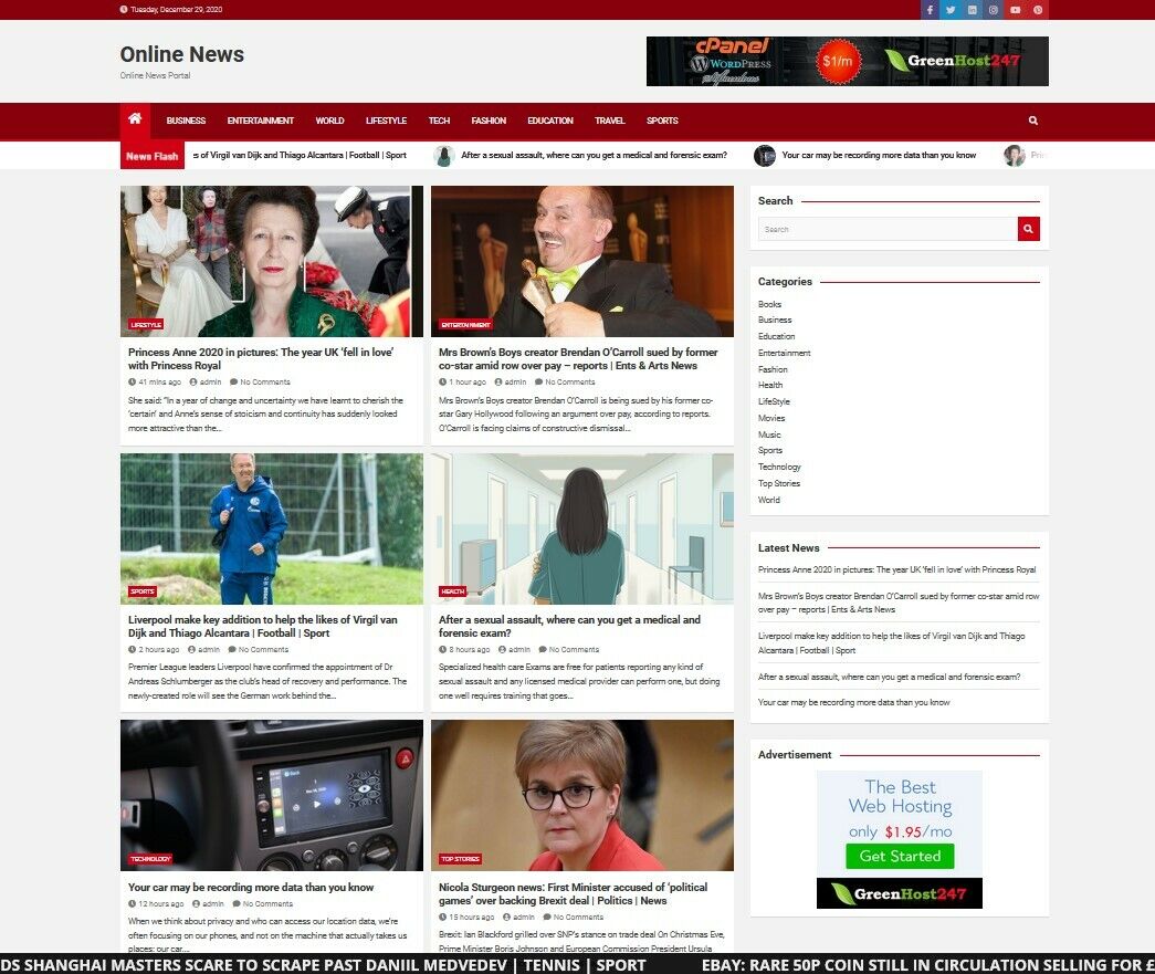 NEWS Website – Autopilot – Free Installation