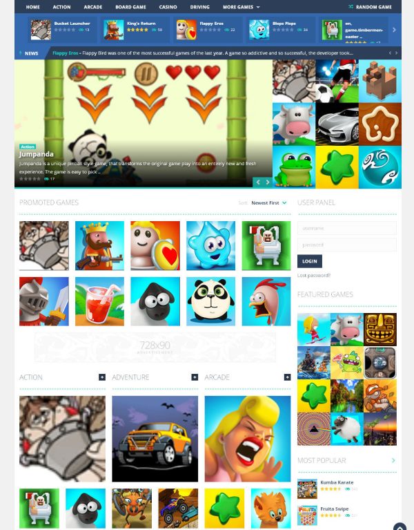 Online Free Games Website