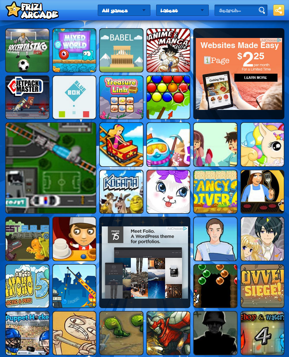 Online Games Website For Sale – 100% automated