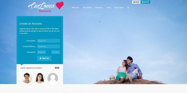 Online Social Community/Dating Network Website - Free Installation