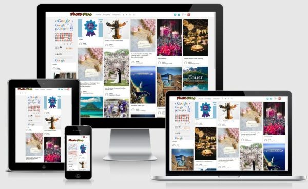 Photo Pins Website / Pinterest cloneing
