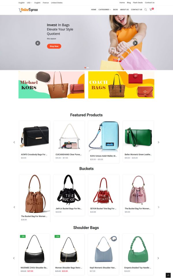 bags stroe
