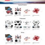 drones store website