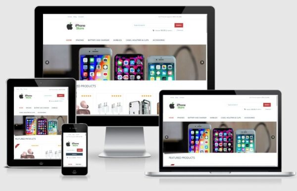 iPhones & Accessories Earbuds Website - Amazon Affiliate/DropShip + eCommerce