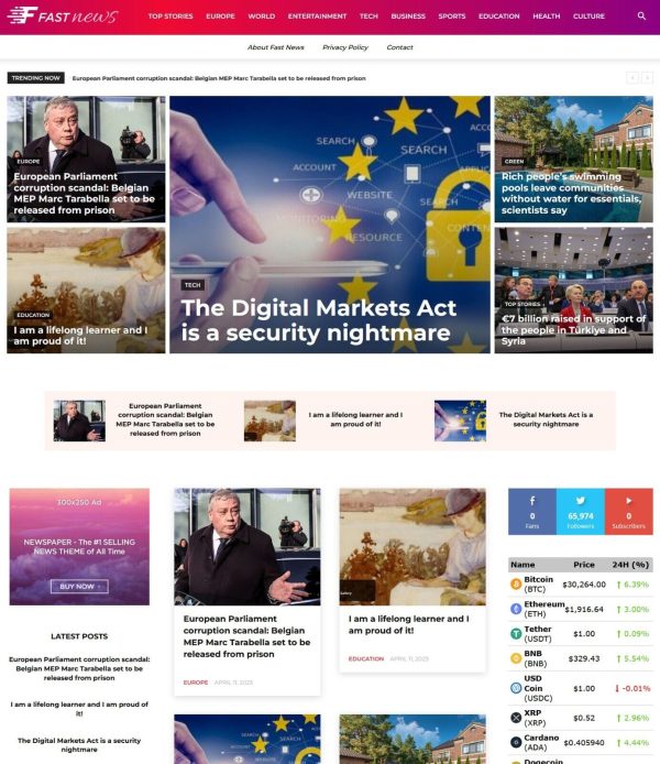 Fully Automated Wordpress News Website Autopilot