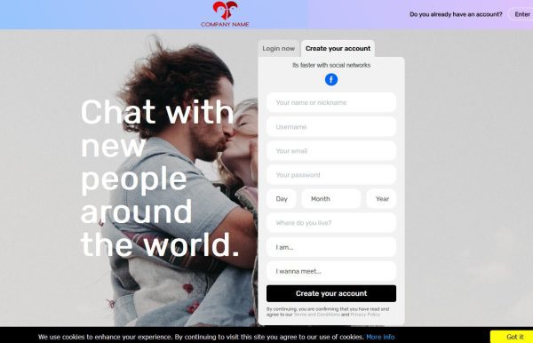 Premium Dating Website