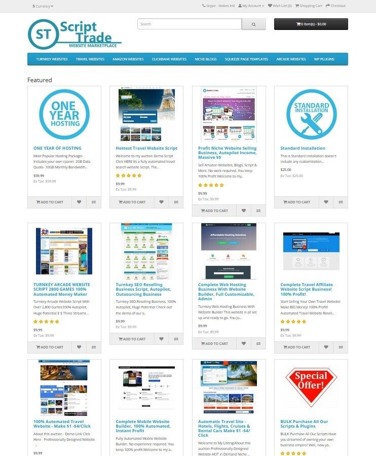 Turnkey Websites Selling Business Website Preloaded