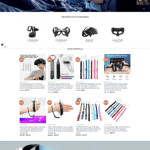Virtual Reality Store, Drop Shipping / Affiliate / eCommerce Website