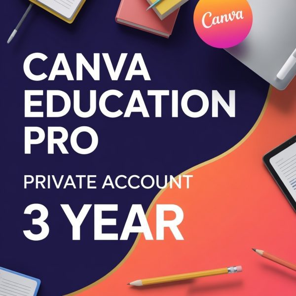 Canva Education Pro | Edu Account | Lifetime Access | Use Your Own Email