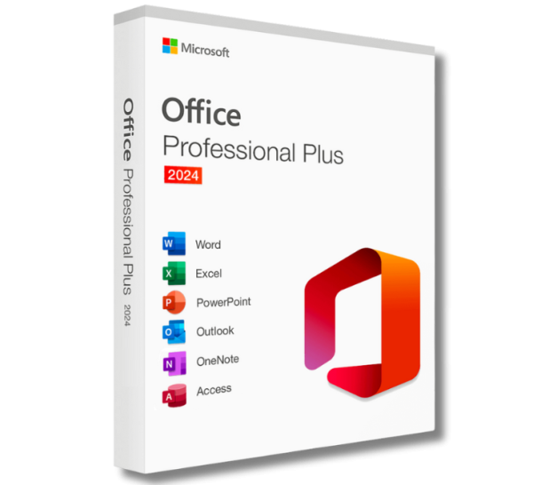 Microsoft Office Professional Plus 2024 Lifetime License | 1 PC