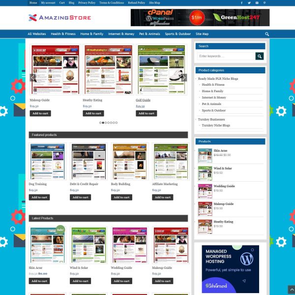 NICHE WEBSITE RESELLER, Profitable Fully Automated Business + Free Installation