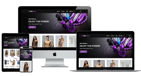 Turnkey Adult Toys Drop Shipping / Affiliate Store Website