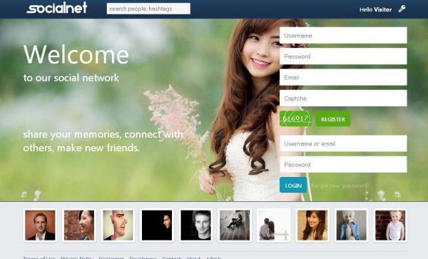 Social Network Website New Version, Free Hosting with SSL