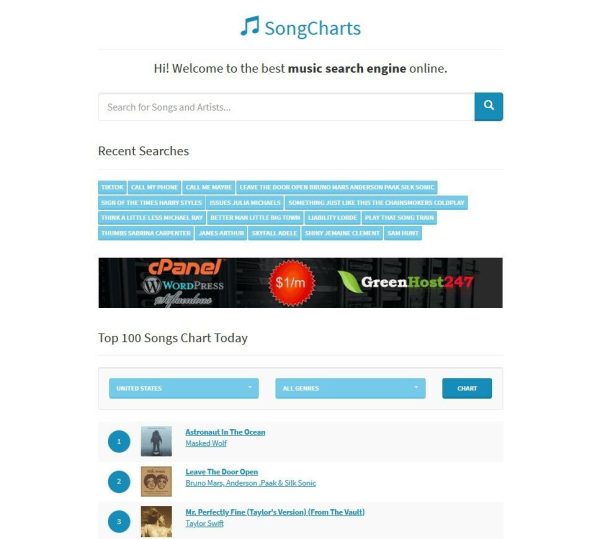 Music Search Engine Website with MP3 Downloader + Free Installation