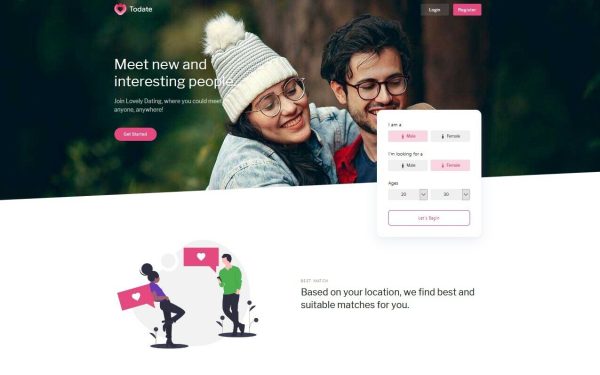 Online Dating Website - Free Hosting
