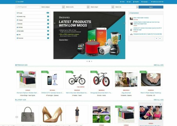 Premium Classifieds Website (Blue Color) Installation SSL